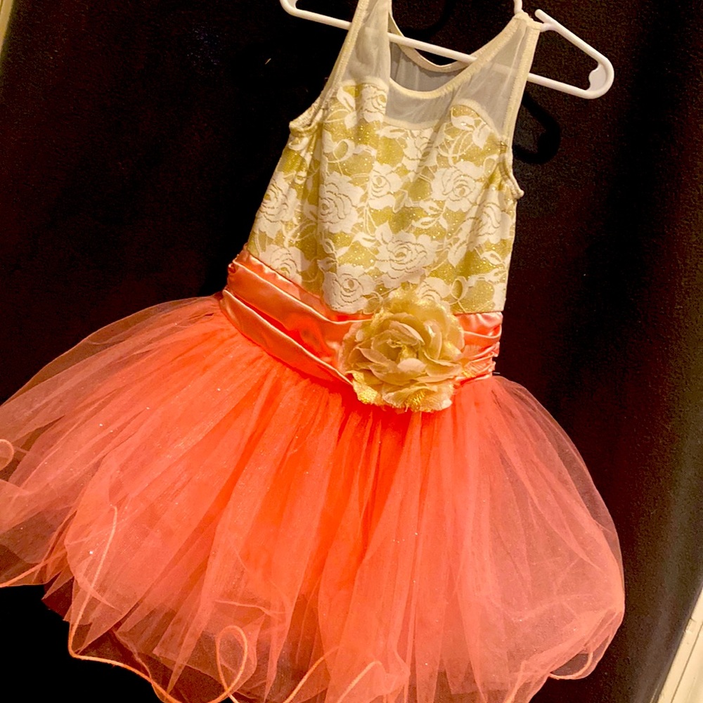 Beautiful sparkly ballerina costume.